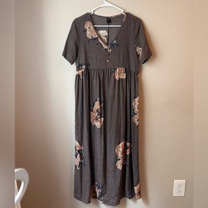 Ember Rose Dress Long Size Small